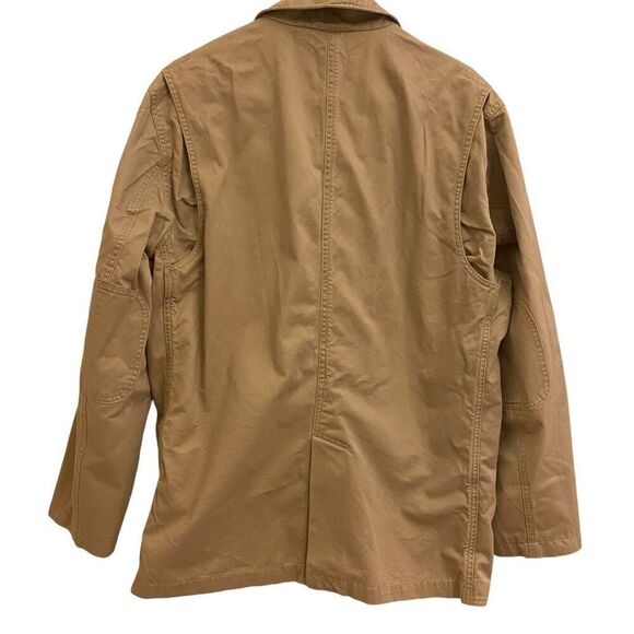 Duluth Trading Company Khaki 11 Pocket Tactical Coat Vintage 2000s  Mens Size‎ L - Picture 7 of 16
